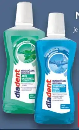 E-Center Diadent Mundspülung Angebot