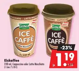 Mäc Geiz GINA Eiskaffee Angebot