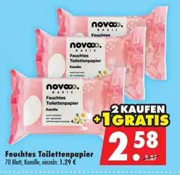 Mäc Geiz Feuchtes Toilettenpapier Angebot