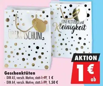 Mäc Geiz Geschenktüten Angebot