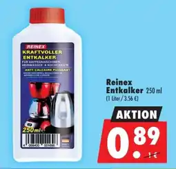 Mäc Geiz REINEX Entkalker Angebot