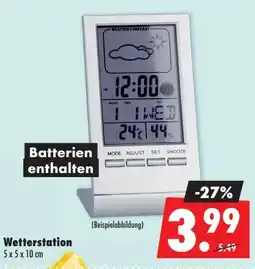 Mäc Geiz Wetterstation Angebot