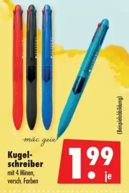 Mäc Geiz Kugelschreiber Angebot