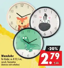 Mäc Geiz Wanduhr Angebot