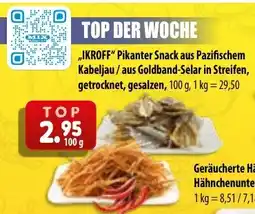 Mix Markt ,,IKROFF" Pikanter Snack Angebot