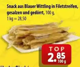 Mix Markt Snack Angebot