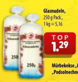 Mix Markt Glasnudeln, Angebot