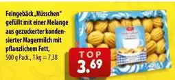 Mix Markt Feingebäck,,Nüsschen" Angebot