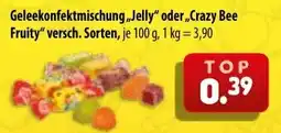 Mix Markt Geleekonfektmischung,,Jelly" oder,,Crazy Bee Fruity" Angebot
