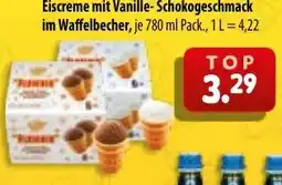 Mix Markt Eiscreme Angebot