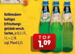 Mix Markt Kohlensäurehaltiges Erfrischungsgetränk Angebot