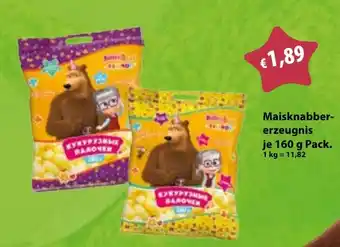 Mix Markt Maisknabbererzeugnis Angebot