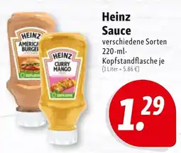 Nah & Frisch Heinz Sauce Angebot