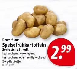 Nah & Frisch Speisefrühkartoffeln Angebot