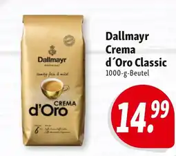 Nah & Frisch Dallmayr Crema d'Oro Classic Angebot