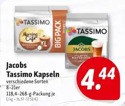 Nah & Frisch Jacobs Tassimo Kapseln Angebot