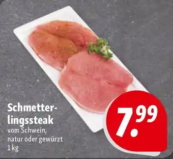 Nah & Frisch Schmetterlingssteak Angebot