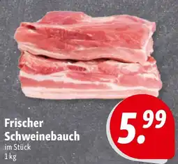 Nah & Frisch Frischer Schweinebauch Angebot