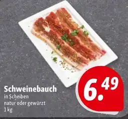 Nah & Frisch Schweinebauch Angebot