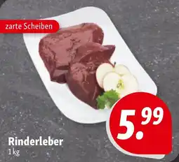 Nah & Frisch Rinderleber Angebot