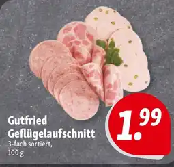 Nah & Frisch Gutfried Geflügelaufschnitt Angebot