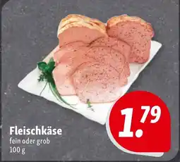 Nah & Frisch Fleischkäse fein oder grob Angebot
