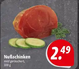 Nah & Frisch Nuẞschinken mild geräuchert Angebot