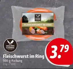 Nah & Frisch QUALITÄTS FLEISCHEREI Fleischwurst im Ring Angebot