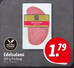 Nah & Frisch QUALITÄTS FLEISCHEREI Edelsalami Angebot