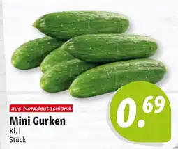 Nah & Frisch Mini Gurken Angebot