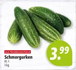 Nah & Frisch Schmorgurken Angebot