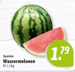 Nah & Frisch Wassermelonen Angebot
