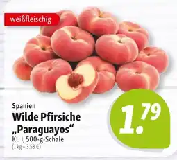 Nah & Frisch Spanien Wilde Pfirsiche „Paraguayos" Angebot