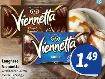 Nah & Frisch Langnese Viennetta Angebot