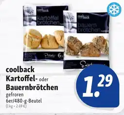 Nah & Frisch coolback Kartoffel- oder Bauernbrötchen Angebot