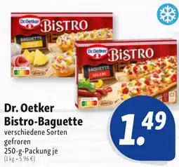 Nah & Frisch Dr. Oetker Bistro-Baguette Angebot