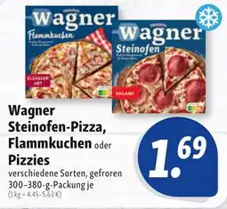 Nah & Frisch Wagner Steinofen-Pizza, Flammkuchen oder Pizzies Angebot