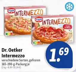 Nah & Frisch Dr. Oetker Intermezzo Angebot
