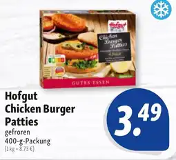Nah & Frisch Hofgut Chicken Burger Patties Angebot