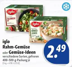 Nah & Frisch iglo Rahm-Gemüse oder Gemüse-Ideen Angebot