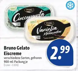 Nah & Frisch Bruno Gelato Eiscreme Angebot
