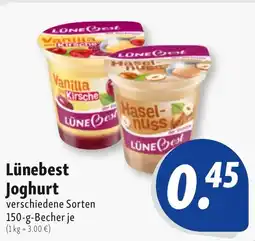 Nah & Frisch Lünebest Joghurt Angebot