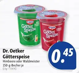 Nah & Frisch Dr. Oetker Götterspeise Angebot