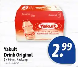 Nah & Frisch Yakult Drink Original Angebot