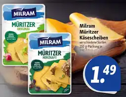 Nah & Frisch Milram Müritzer Käsescheiben Angebot