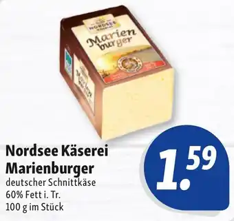 Nah & Frisch Nordsee Käserei Marienburger Angebot