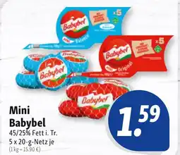 Nah & Frisch Mini Babybel Angebot