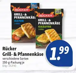 Nah & Frisch Rücker Grill- & Pfannenkäse Angebot