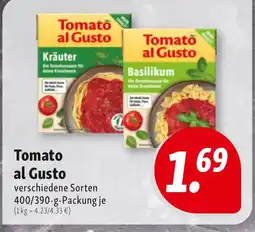 Nah & Frisch Tomato al Gusto Angebot