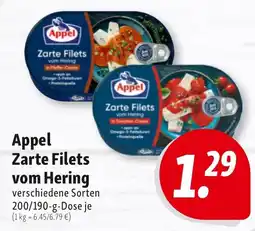 Nah & Frisch Appel Zarte Filets Appel vom Hering Angebot